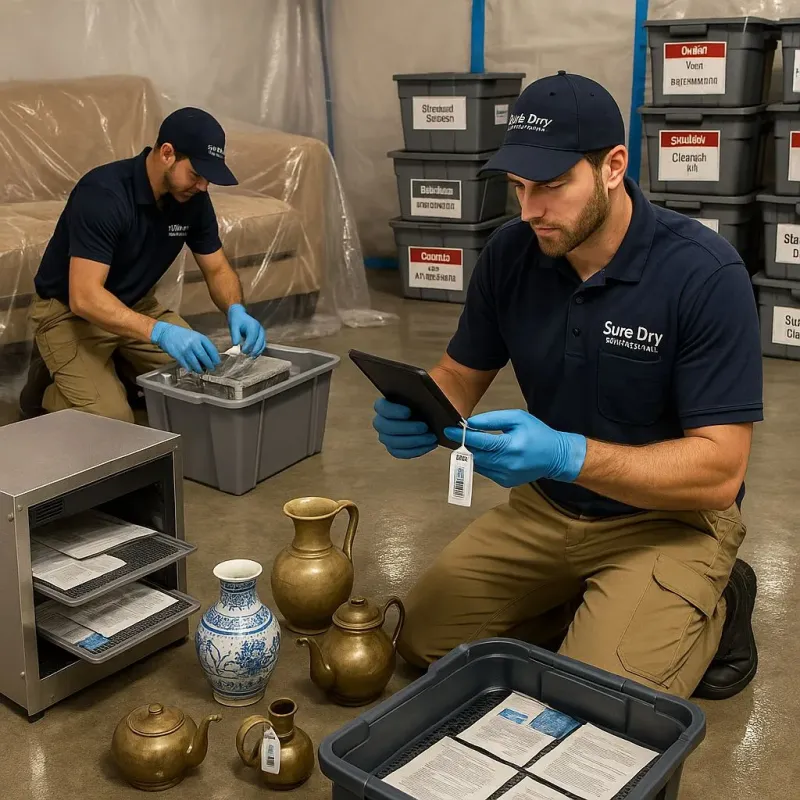 Content Protection and Restoration process in Mosheim, TN